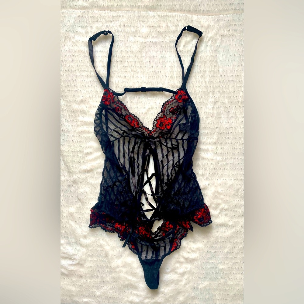 Low Cut G-string Teddy